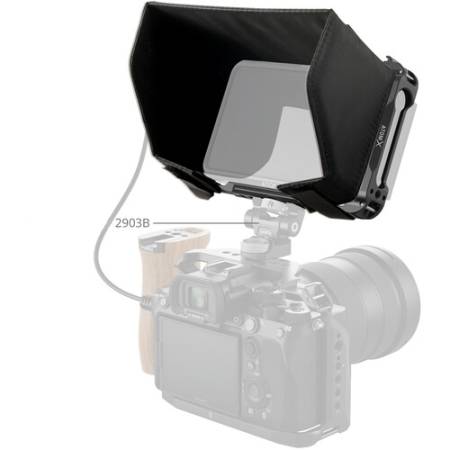 SmallRig 3788B - zestaw, klatka i akcesoria, przykład użycia